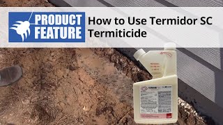 How to Do a Termite Treatment with Termidor SC Termiticide [upl. by Ignacia]