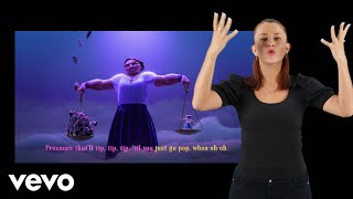 Surface Pressure From quotEncantoquot ASL Version In Collaboration With Deaf West Theatre [upl. by Bloomer]