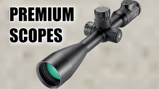 Best Premium Rifle Scopes [upl. by Sammer]