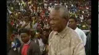 THE STORY OF NELSON MANDELA  BBC NEWS [upl. by Gelya]