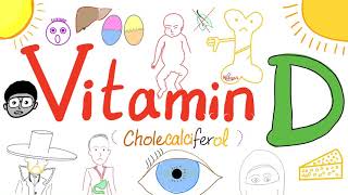 Vitamin D Cholecalciferol  Vitamin D2 vs D3  Vitamin D Deficiency  Diet amp Nutrition [upl. by Airdnaxela]