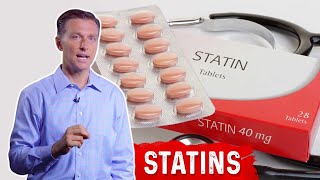 Statins Side Effects amp Alternative Ways to Lower Cholesterol by DrBerg [upl. by Oona]