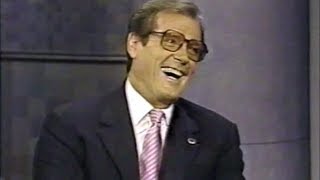 Roger Moore on Letterman June 4 1992 [upl. by Lody]