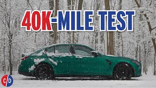 What We Learned After Testing a BMW M3 Over 40000 Miles  Car and Driver [upl. by Ahsii]