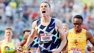 MASSIVE UPSET Murphy wins Olympic trials 800 while Brazier finishes last  NBC Sports [upl. by Aneetsirk]