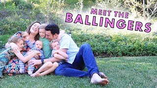 Meet the Ballinger Family  Channel Trailer 2018 [upl. by Garrard]