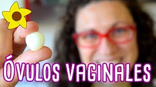 CÓMO HACER 🥚 ÓVULOS VAGINALES CASEROS [upl. by Dor738]