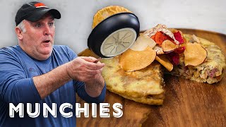 How To Make A Potato Chip Tortilla with José Andrés [upl. by Terhune493]