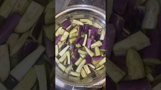 Komcham chesinappudu taste baga vasthundhishorts cooking viral trending vankayakura vlog [upl. by Elletnwahs]