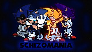 FNF  Schizomania  Personalities Schizomania  Phantasm Remix [upl. by Ellenuahs339]