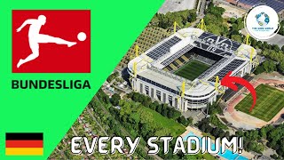 Bundesliga Stadiums [upl. by Adrial]