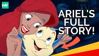 Ariels Full Story  The Little Mermaid Discovering Disney Princesses [upl. by Lonee]