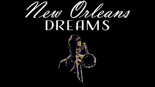 Relax Music  New Orleans Dreams  Smooth Jazz Trumpet Lounge Music [upl. by Attenborough]