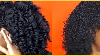 I TEXTURIZED MY NATURAL HAIR TYPE 4 African Pride  ShelloStyles [upl. by Yecniuq]