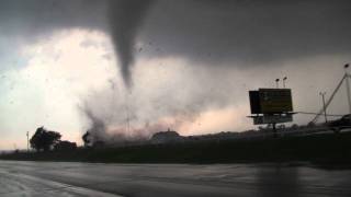 Chickasha Tornado 52411 [upl. by Suoivatco]