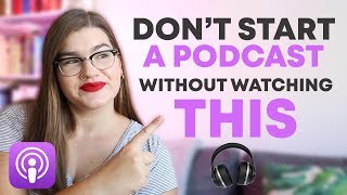 What to know before starting a podcast [upl. by Ojimmas757]