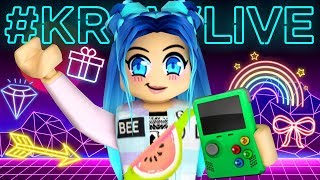 Playing funny Roblox Games with Krew [upl. by Nessa376]