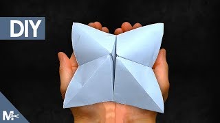 ► Cómo hacer un COMECOCOS de PAPEL FÁCIL para NIÑOS 😍👲 [upl. by Toscano]