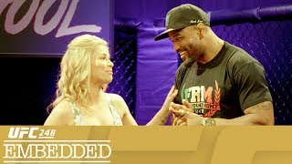 UFC 248 Embedded Vlog Series  Episode 2 [upl. by Eisseb]