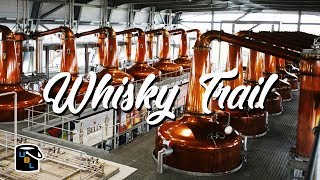 Scotch Whisky Trail  Scotlands Famous Highland Distilleries [upl. by Acsisnarf726]