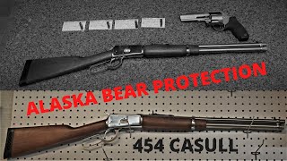 Alaska Bear Protection 454 Casull [upl. by Henrik]